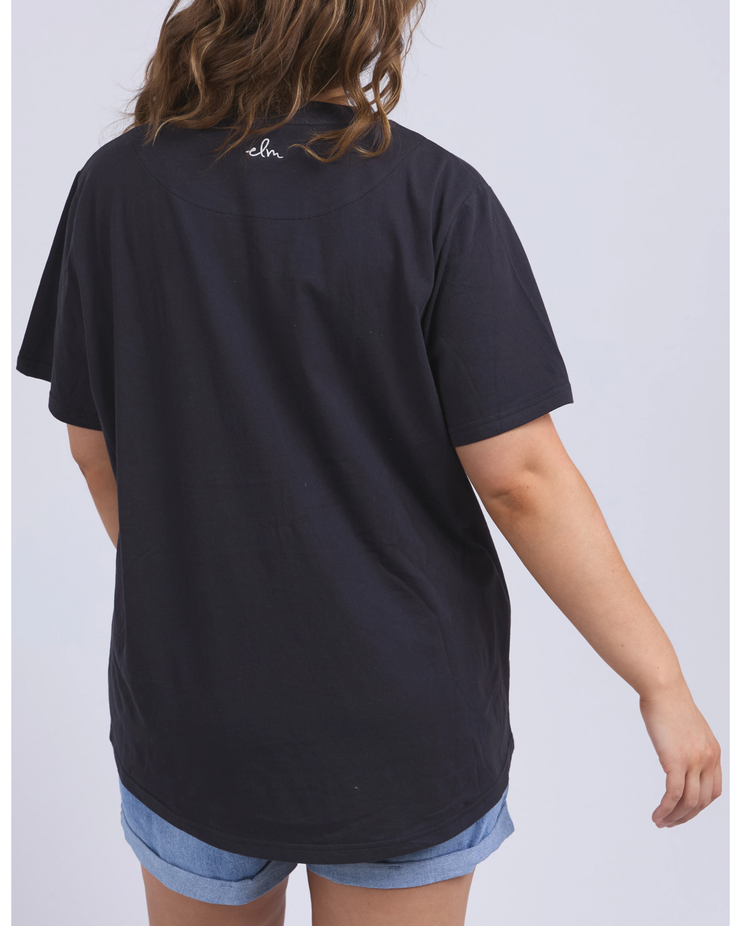 Azalea Tee Navy