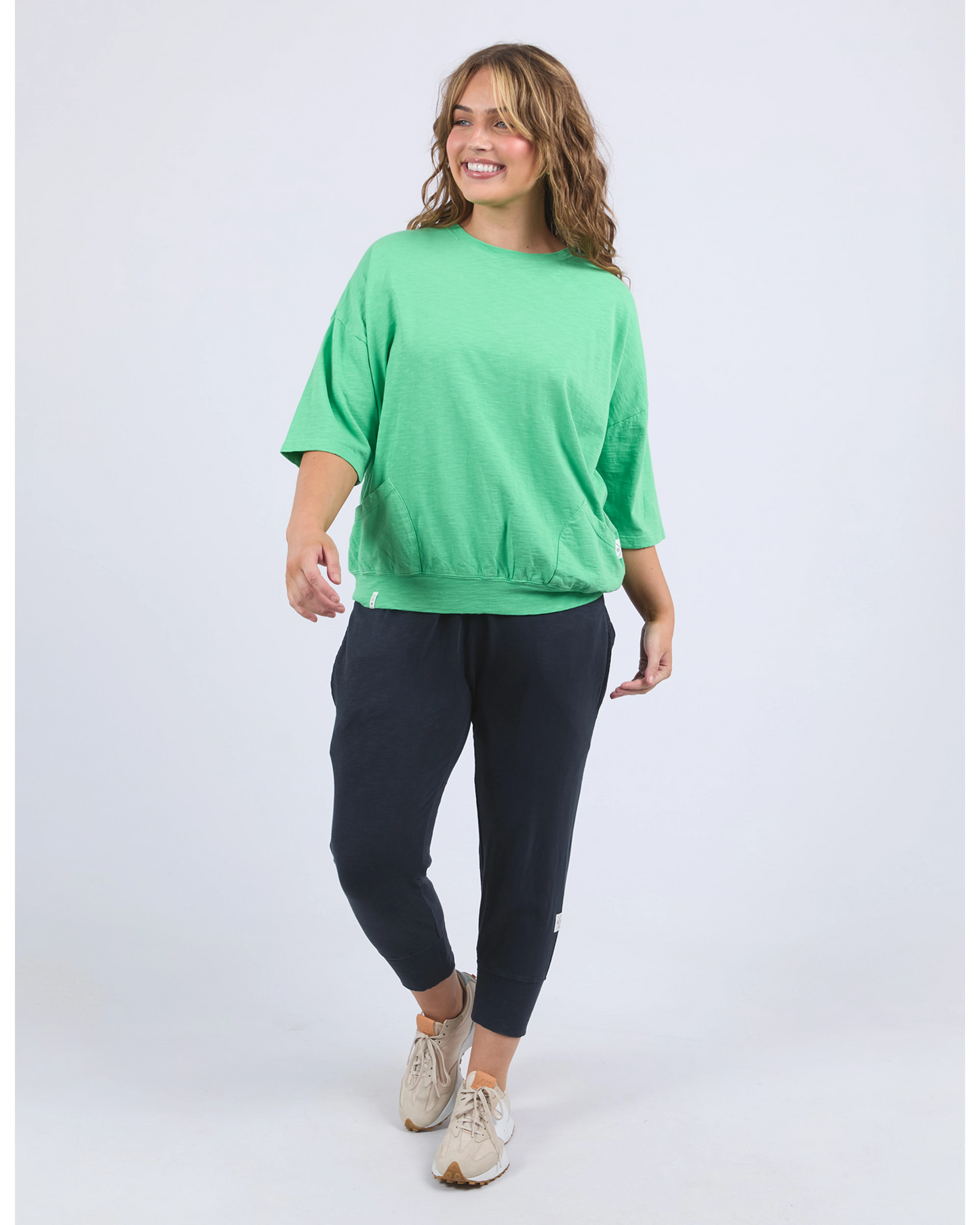Maizie Sweat Spring Green