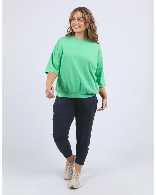 Maizie Sweat Spring Green