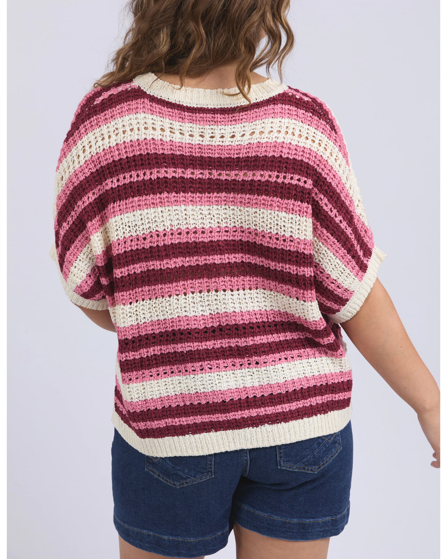 Striped Knit top