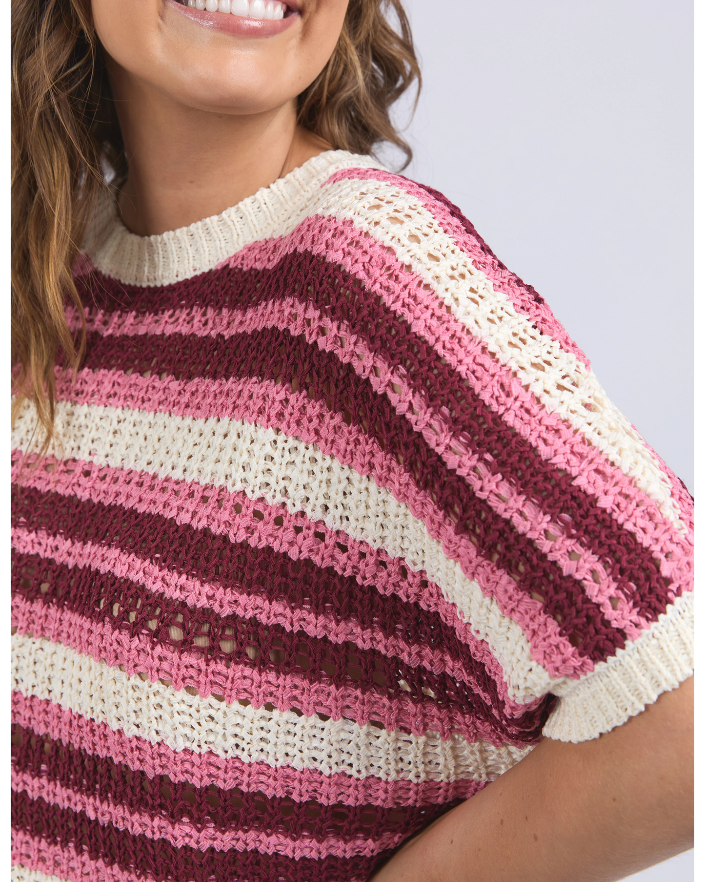 Striped Knit top