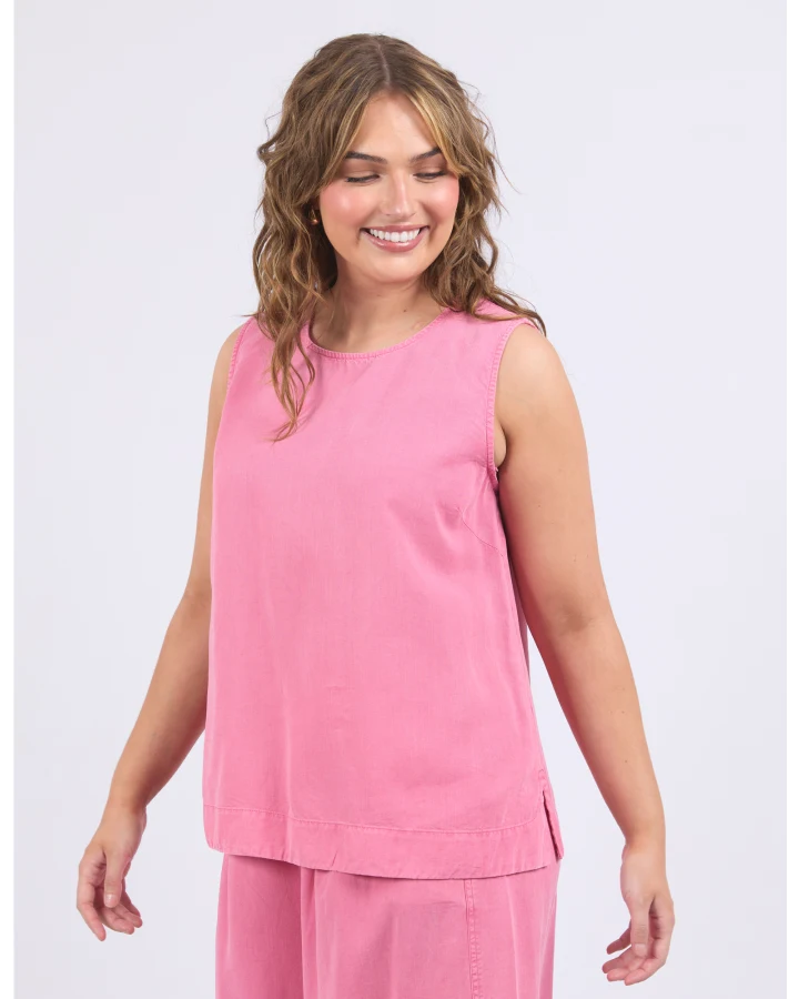 Bliss Tank Rose