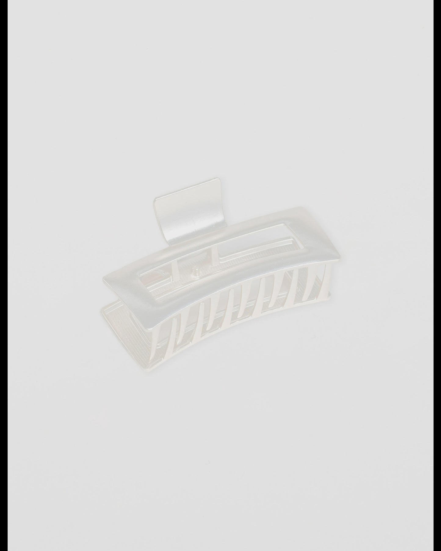 Matt Hair Claw Rectangle