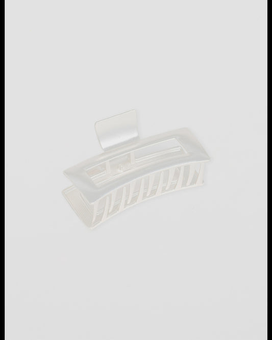 Matt Hair Claw Rectangle