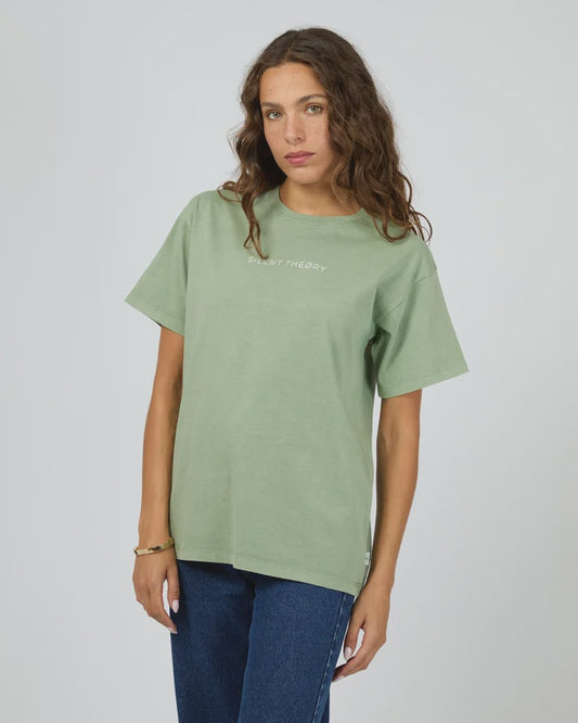 Logo Tee Green