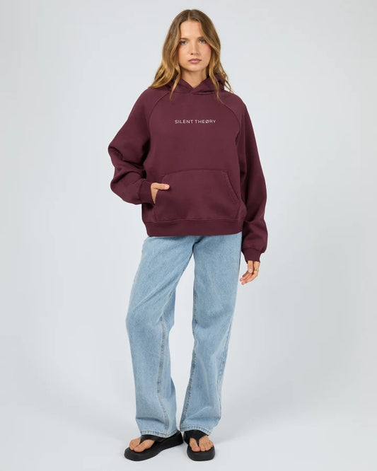 Logo Hoodie Cherry