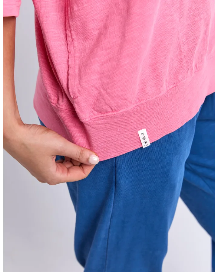Maizie Vee Neck Pink Lemonade