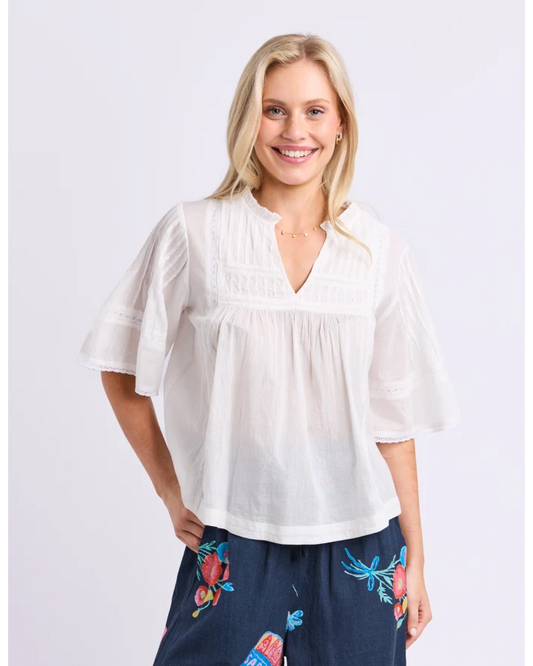 Rosewood Top Marshmallow