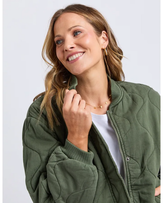 Jean Bomber Jacket