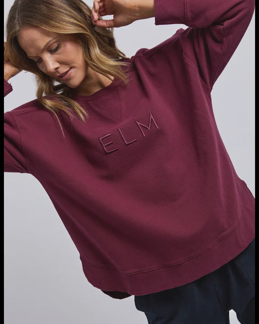 Established Crew Plum