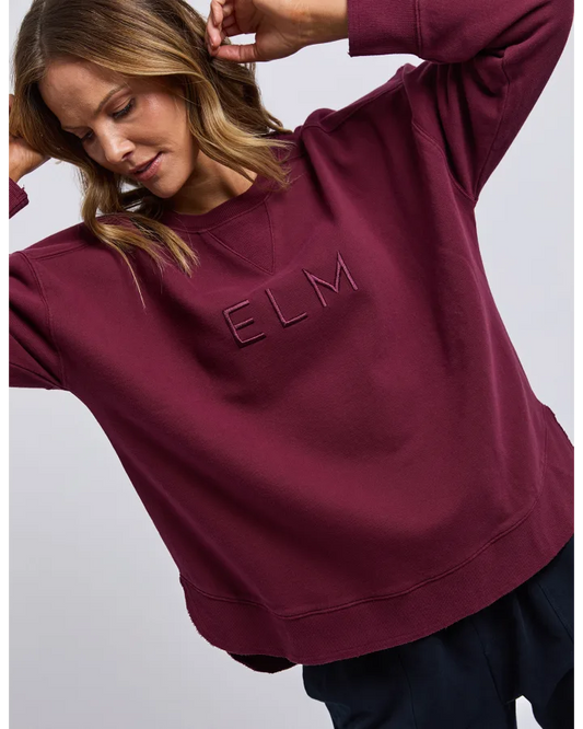 Established Crew Plum
