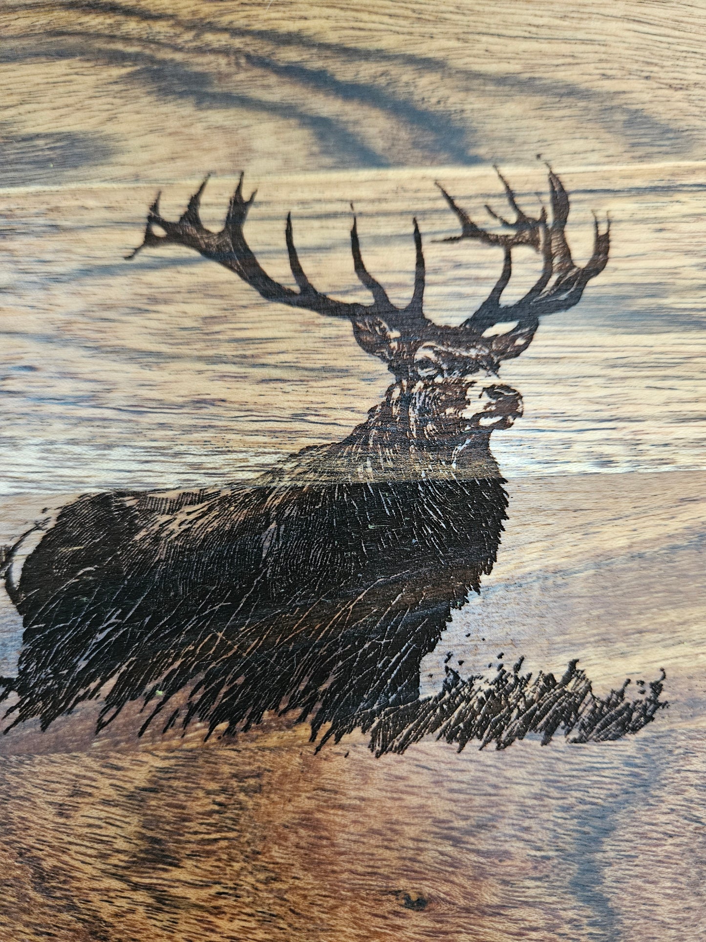 Laser Serving Board