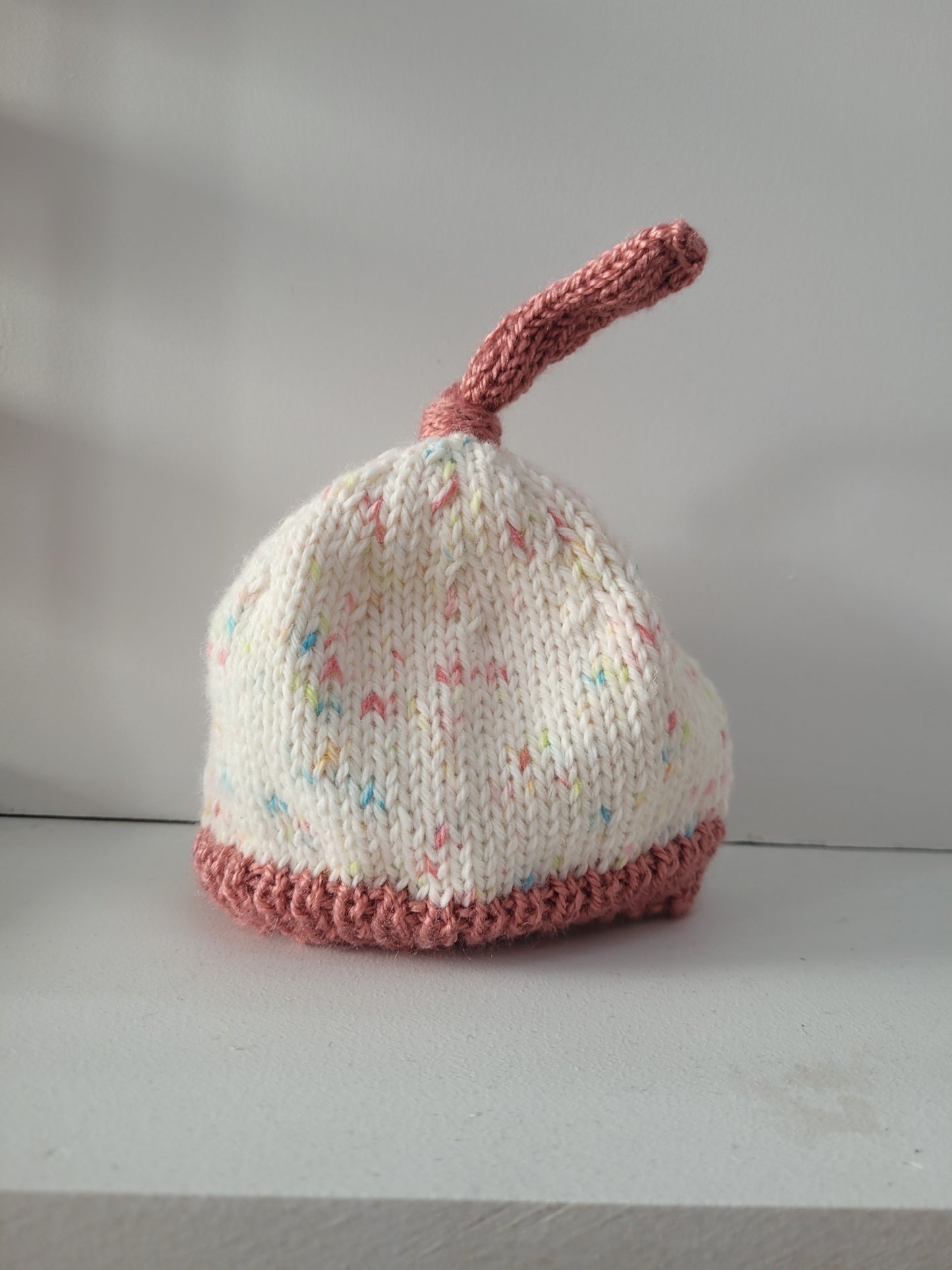 Knitted Baby Beanie
