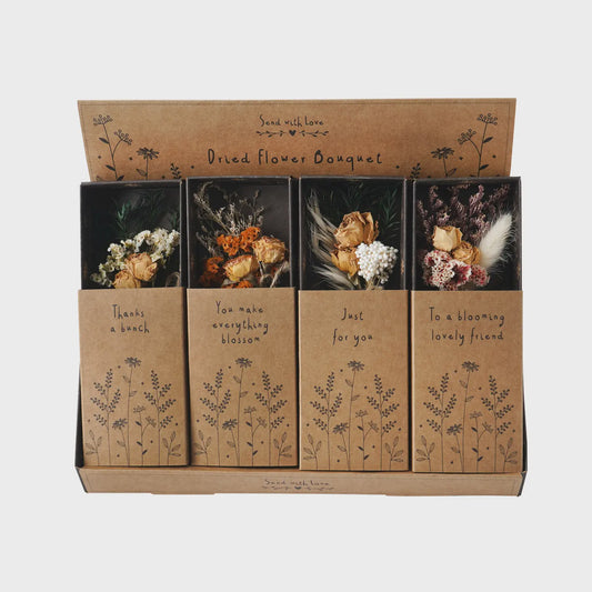 Dried Flower Bouquet Boxed
