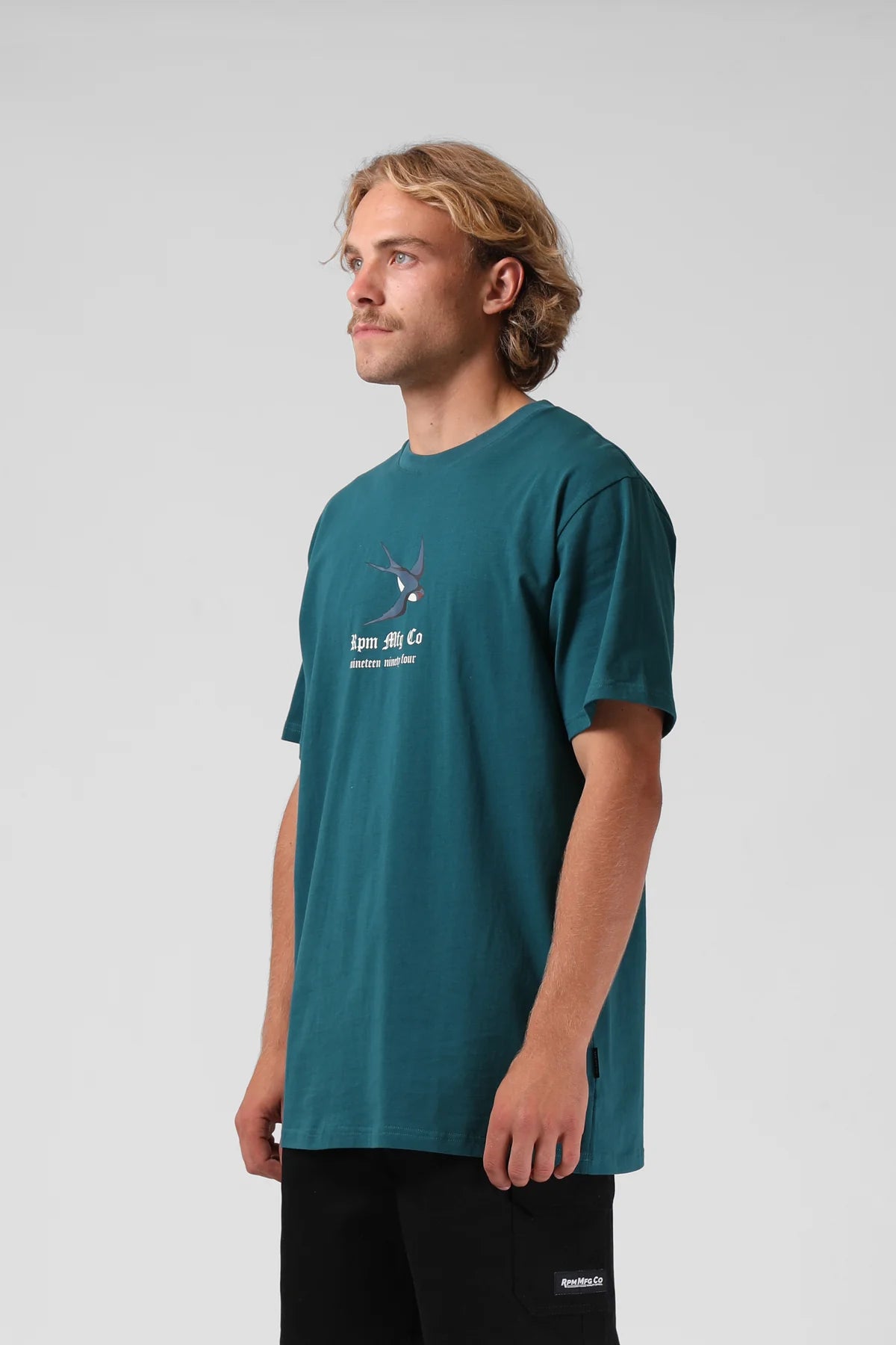 Swallow Tee Teal