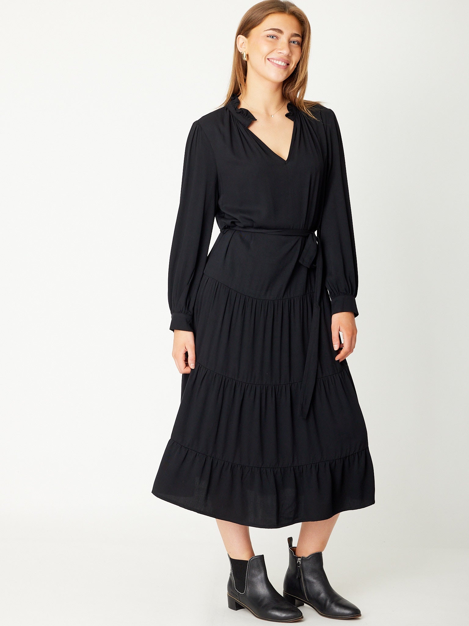 Whimsical Dress Black With Grace Whimsical Dress Black With Grace