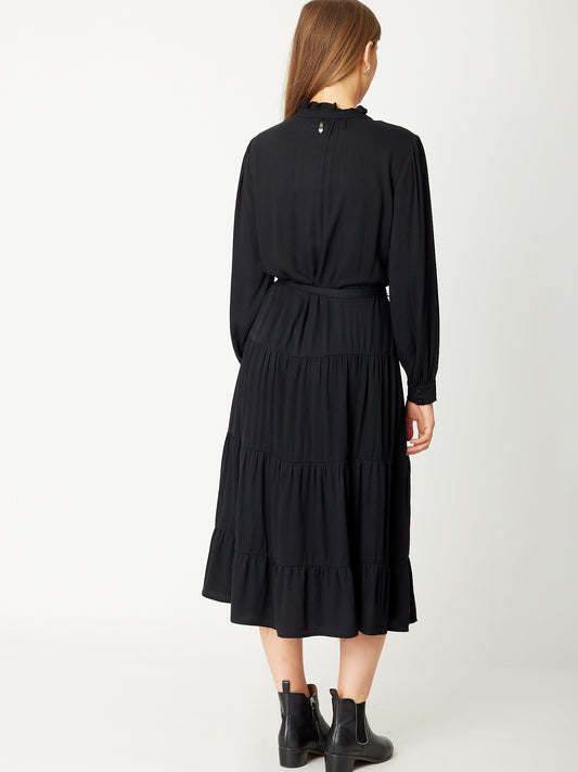 Whimsical Dress Black