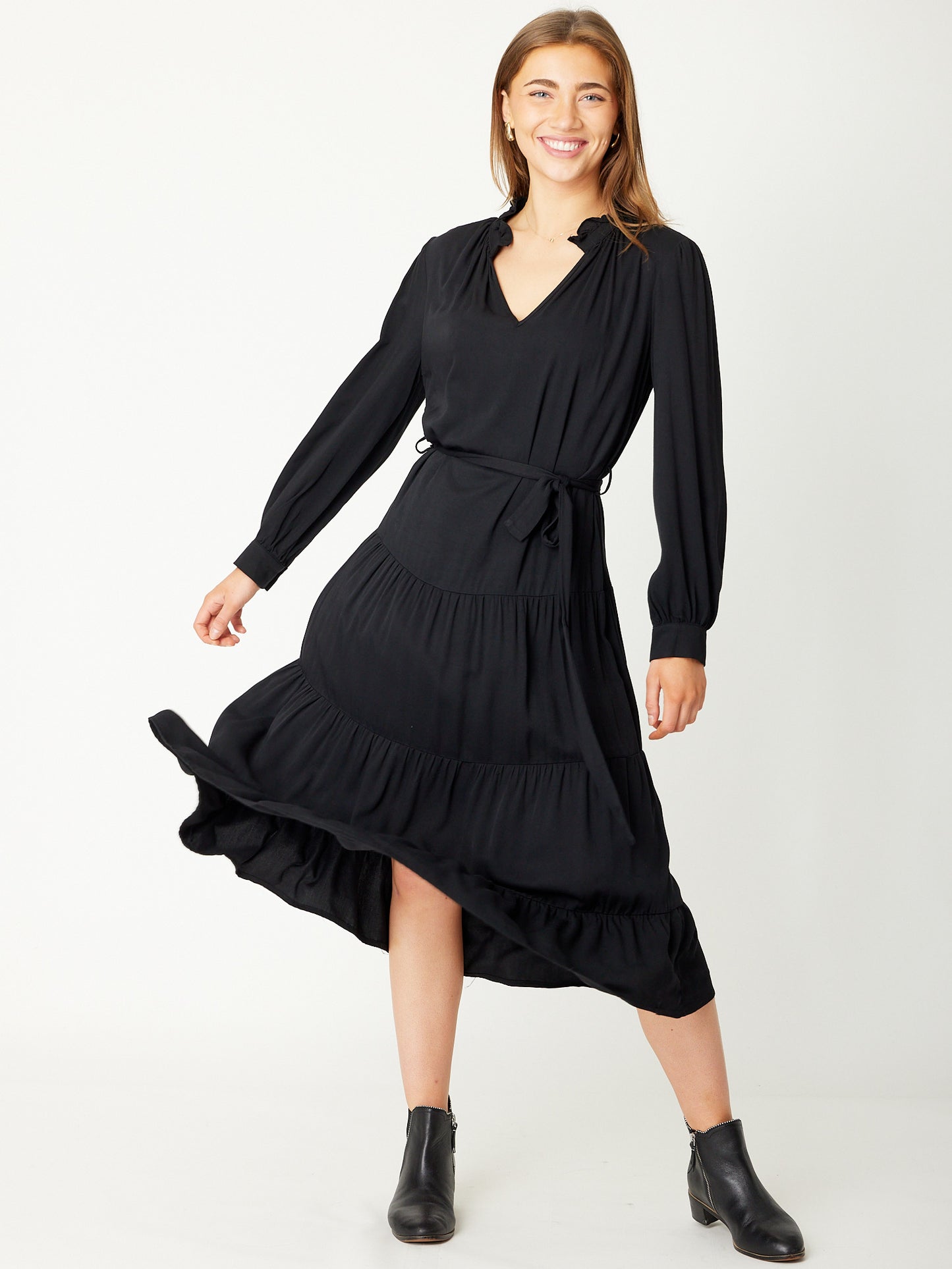 Whimsical Dress Black
