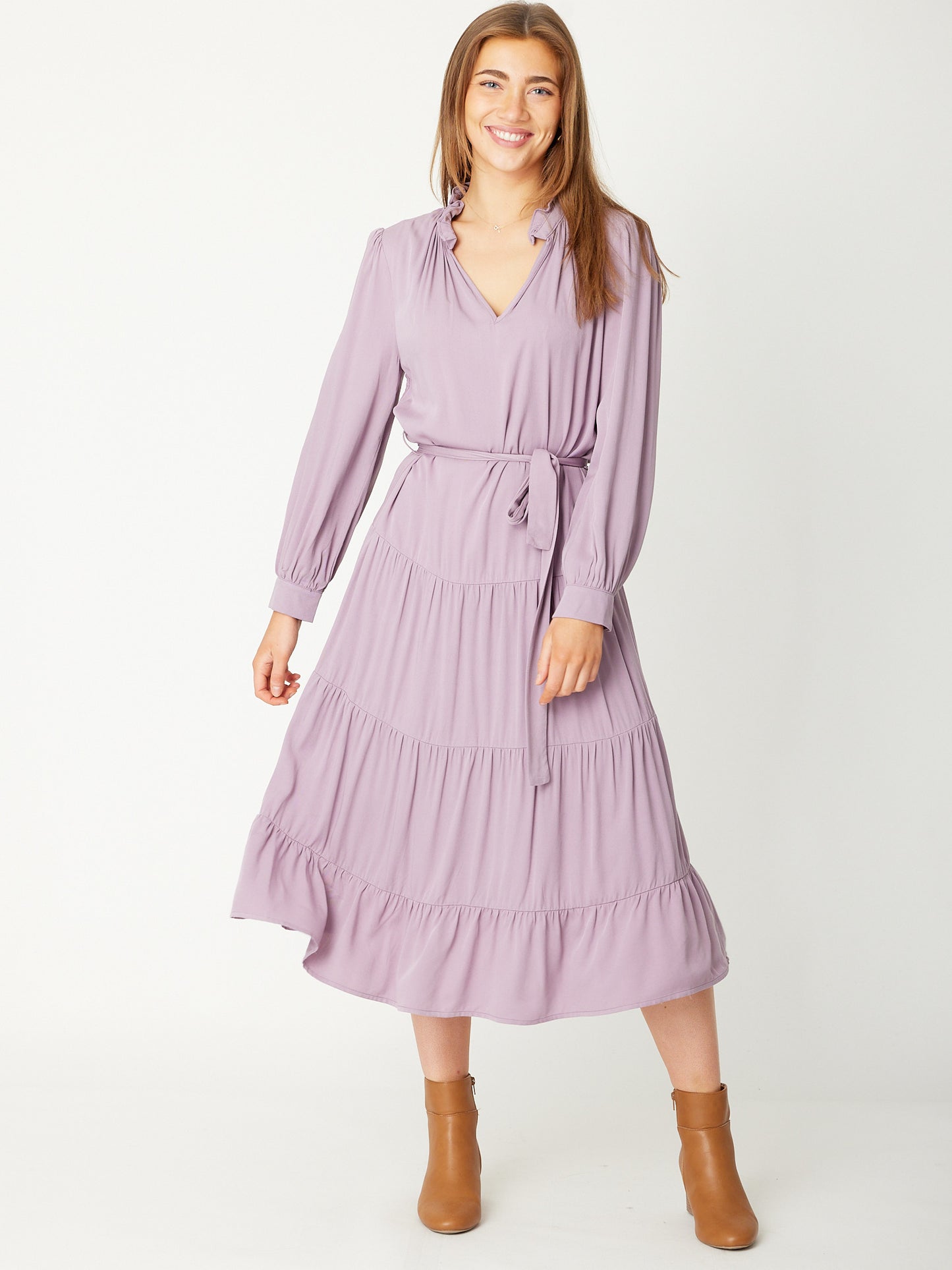 Whimsical Dress Lavender