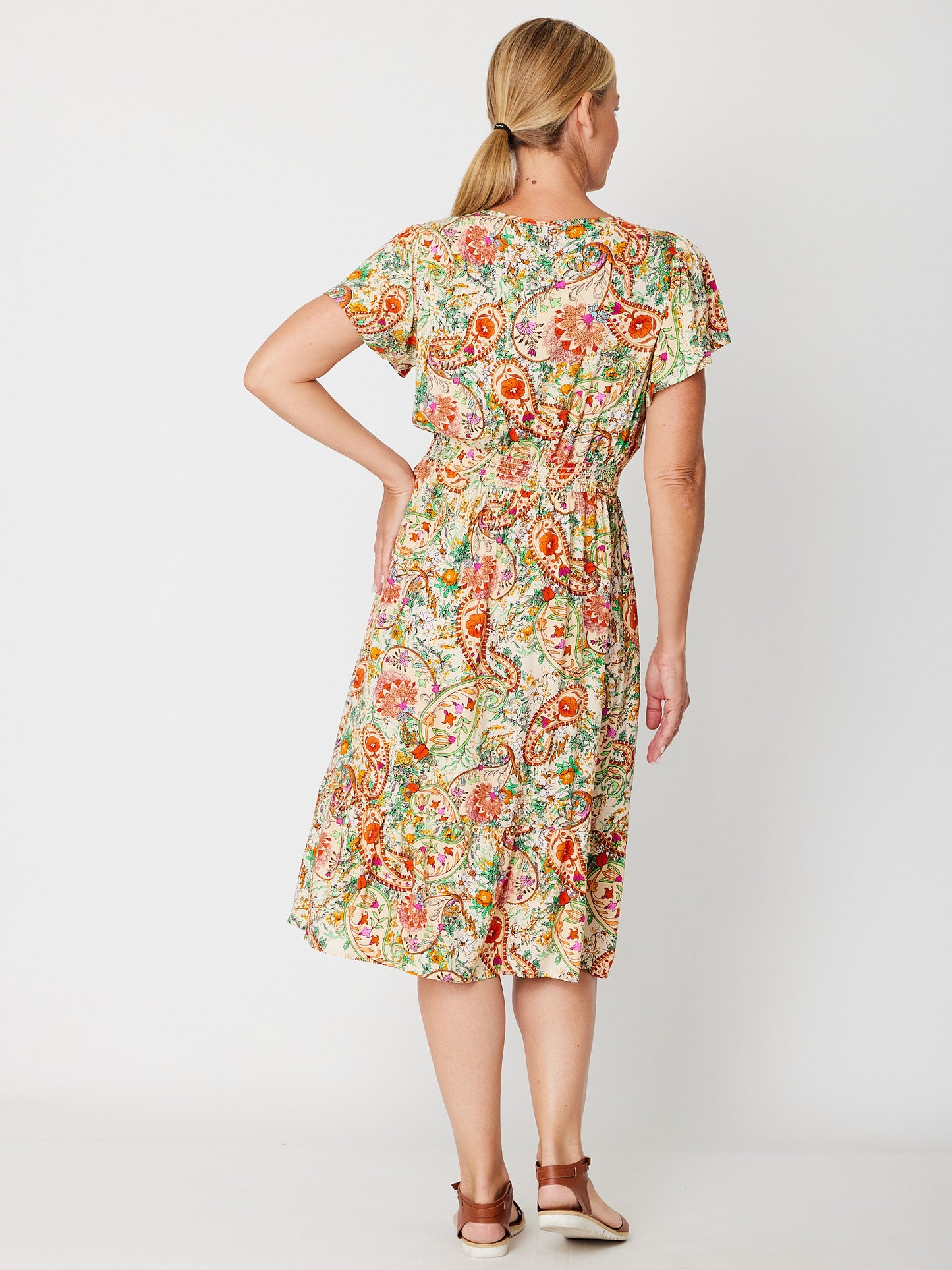 Fun Floral Dress