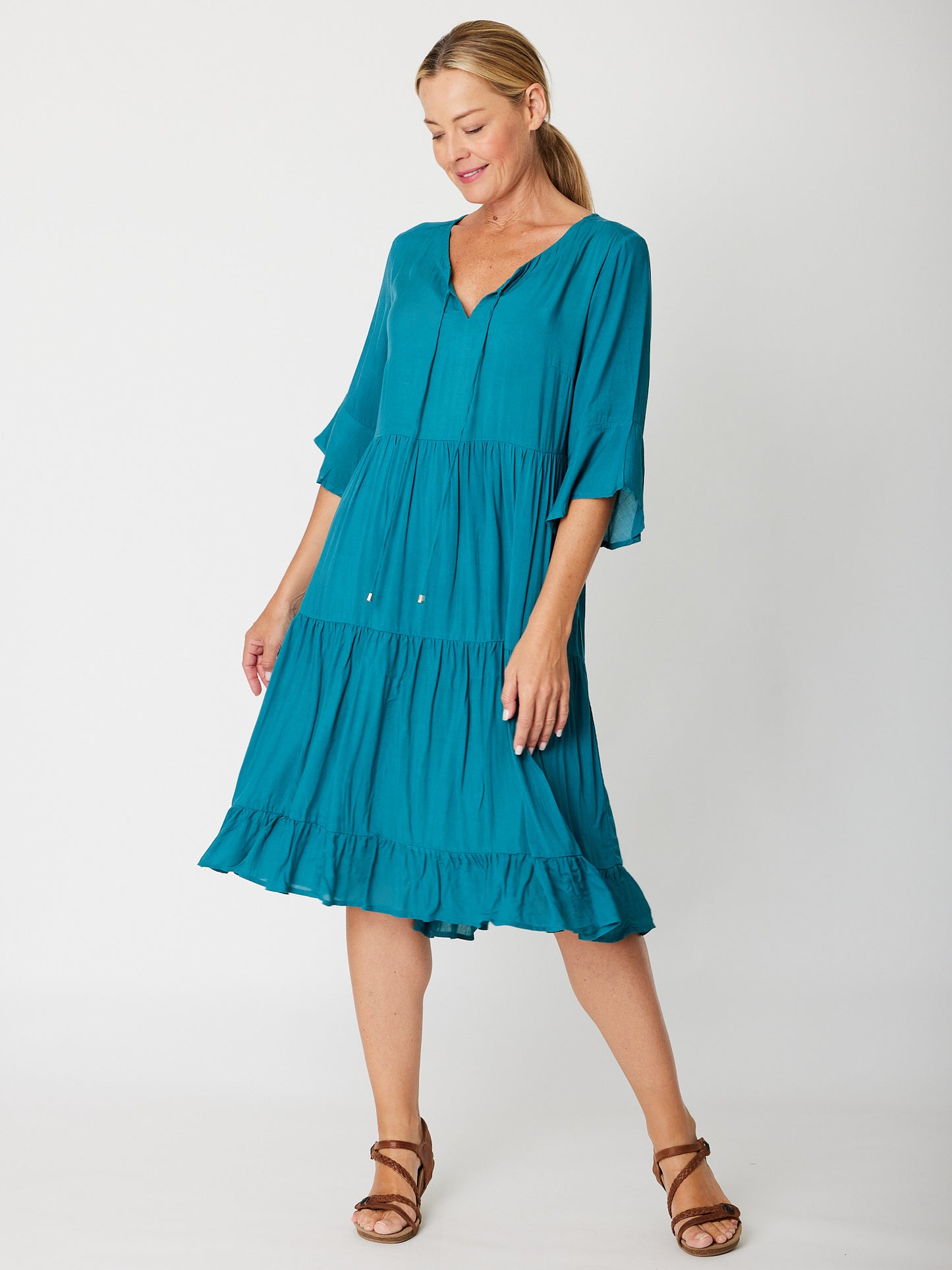 Jess Dress Forest