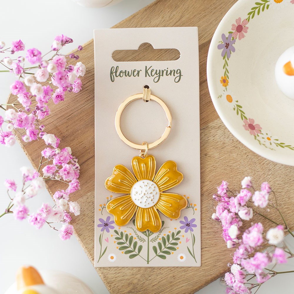 Enamel Keyring