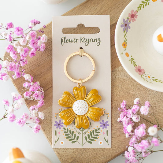 Enamel Keyring