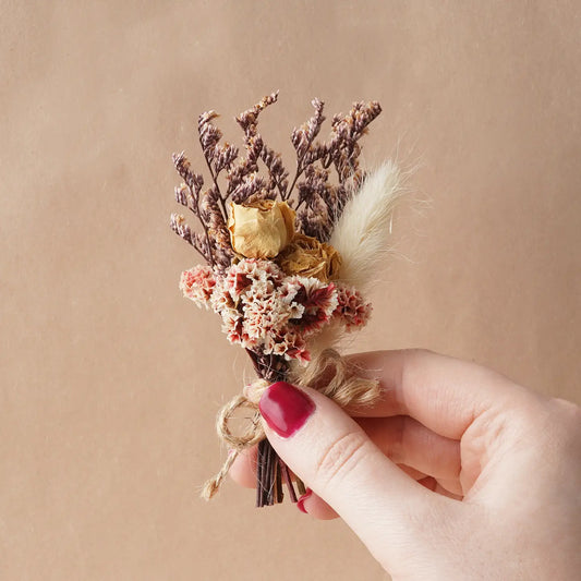 Dried Flower Bouquet Boxed