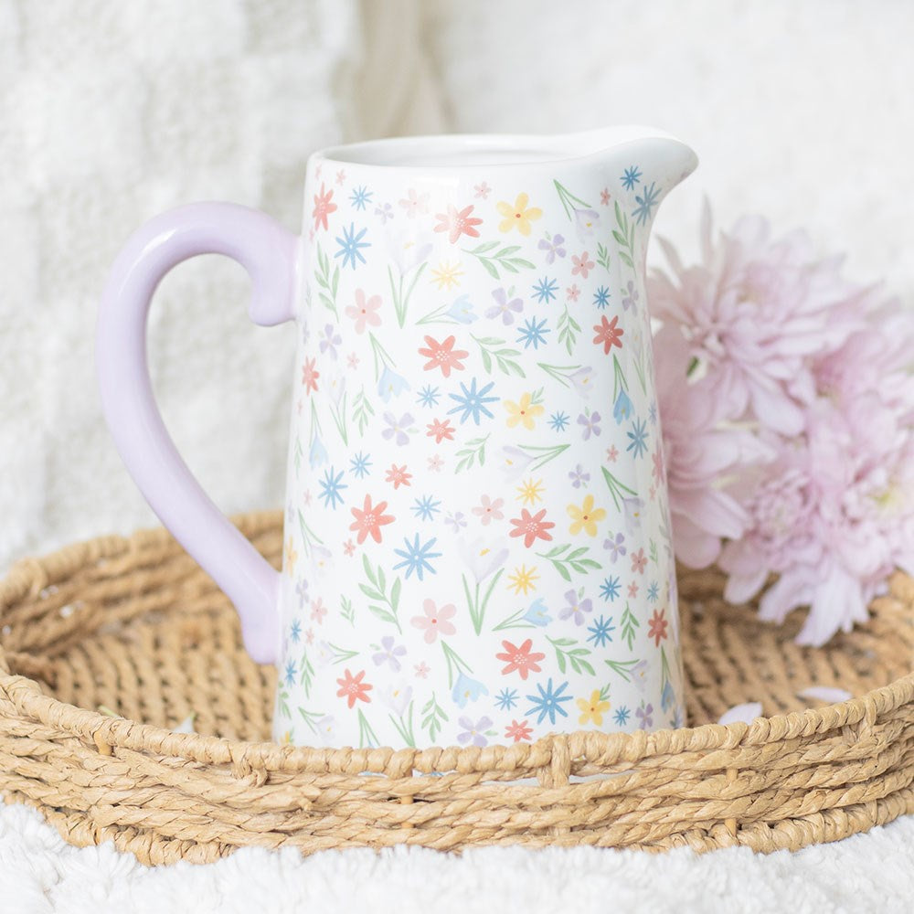 Spring Time Jug