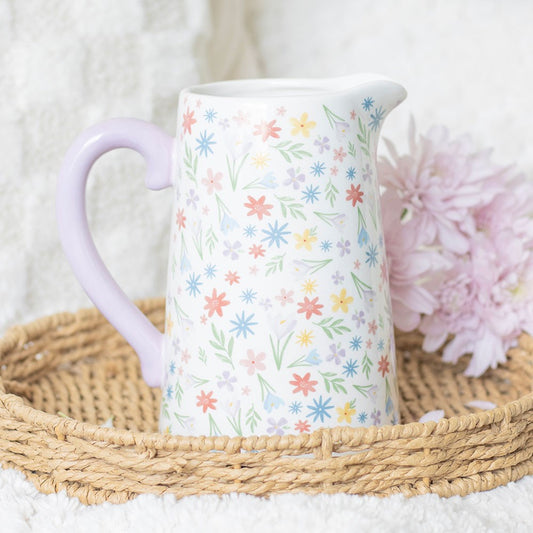 Spring Time Jug