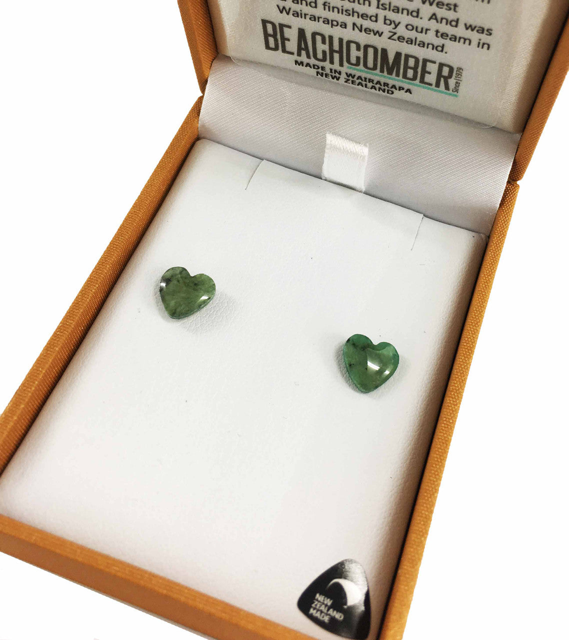 Greenstone Stud Earrings