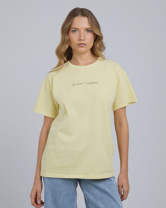 Logo Tee Lemon