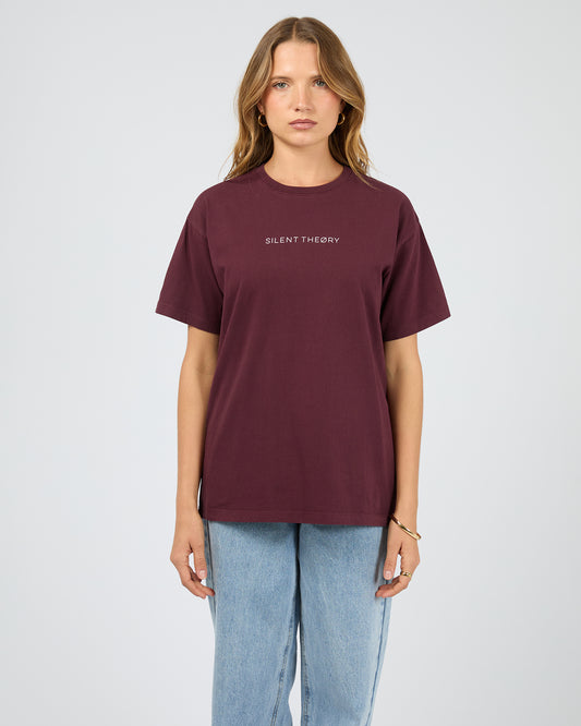 Logo Tee Cherry