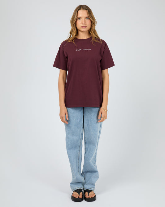 Logo Tee Cherry