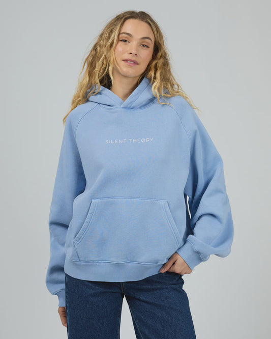 Logo Hoodie Light Blue