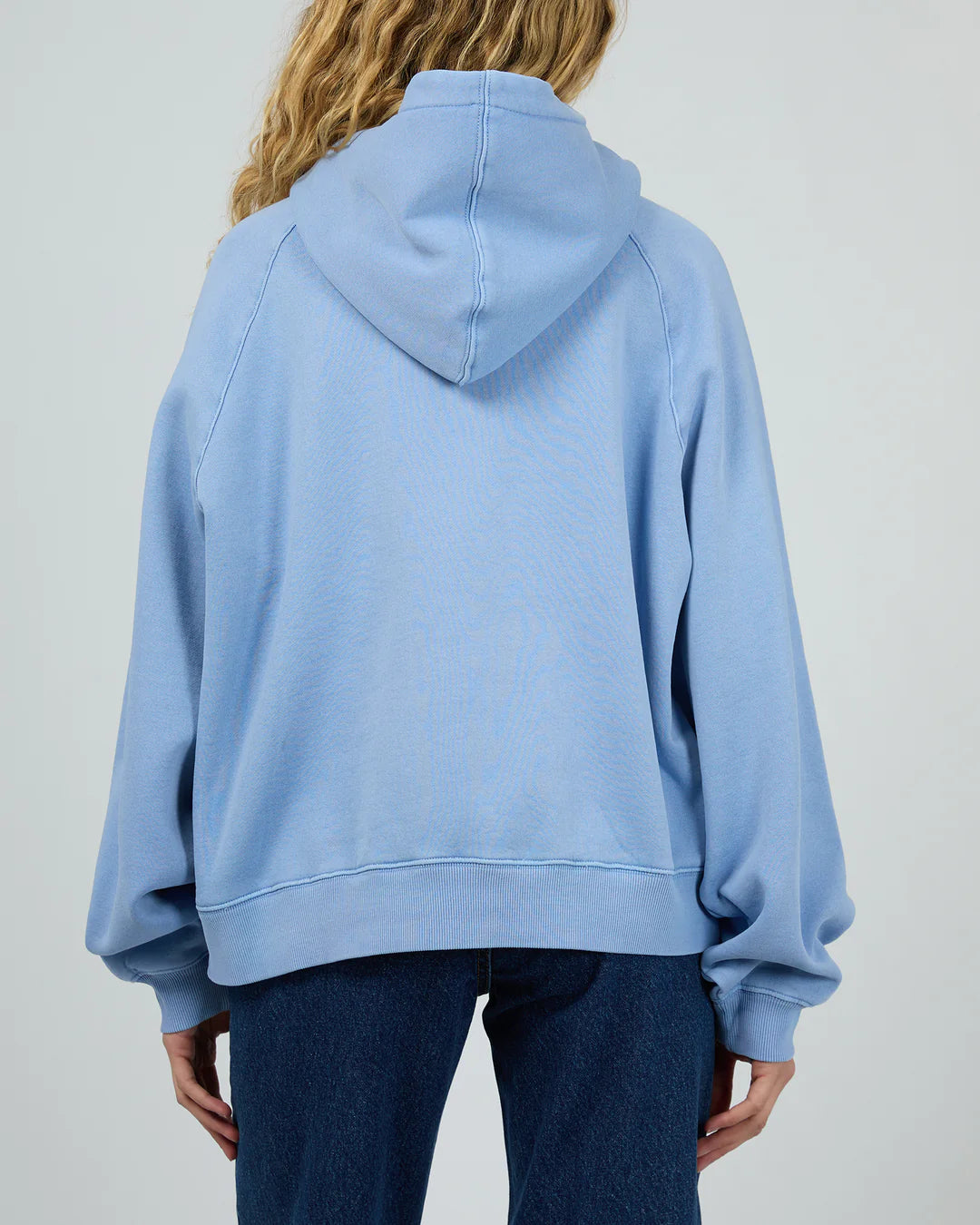 Logo Hoodie Light Blue