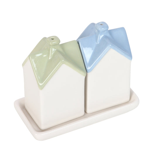 House Salt & Pepper Shakers