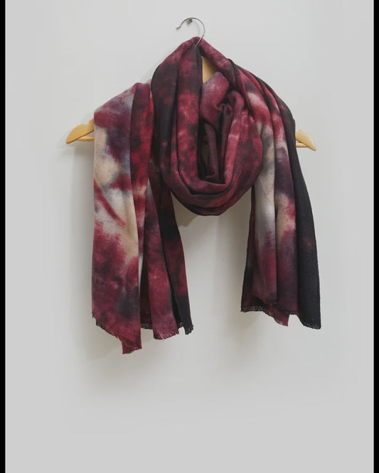 Tie Dye Scarf
