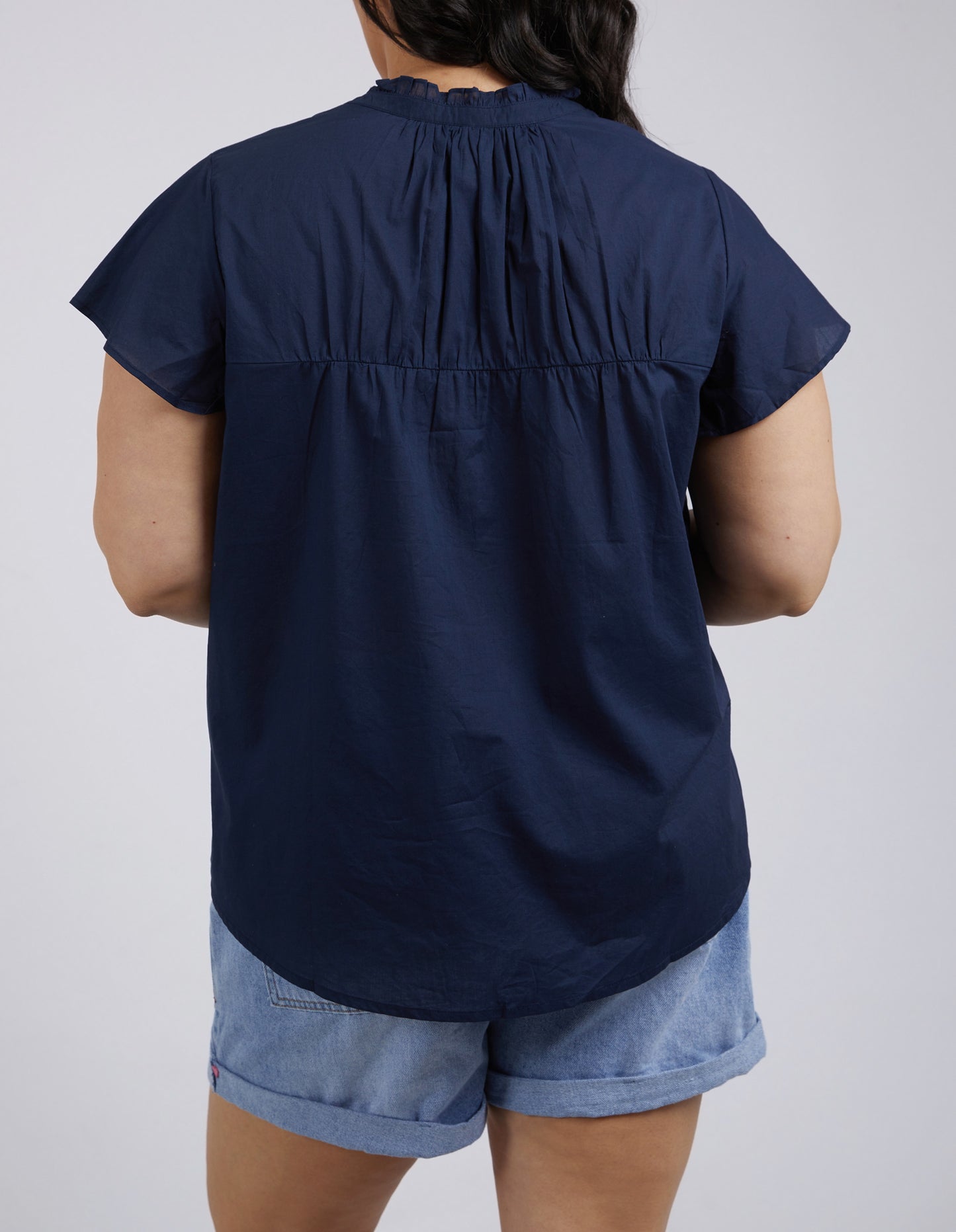 Blake Blouse Navy