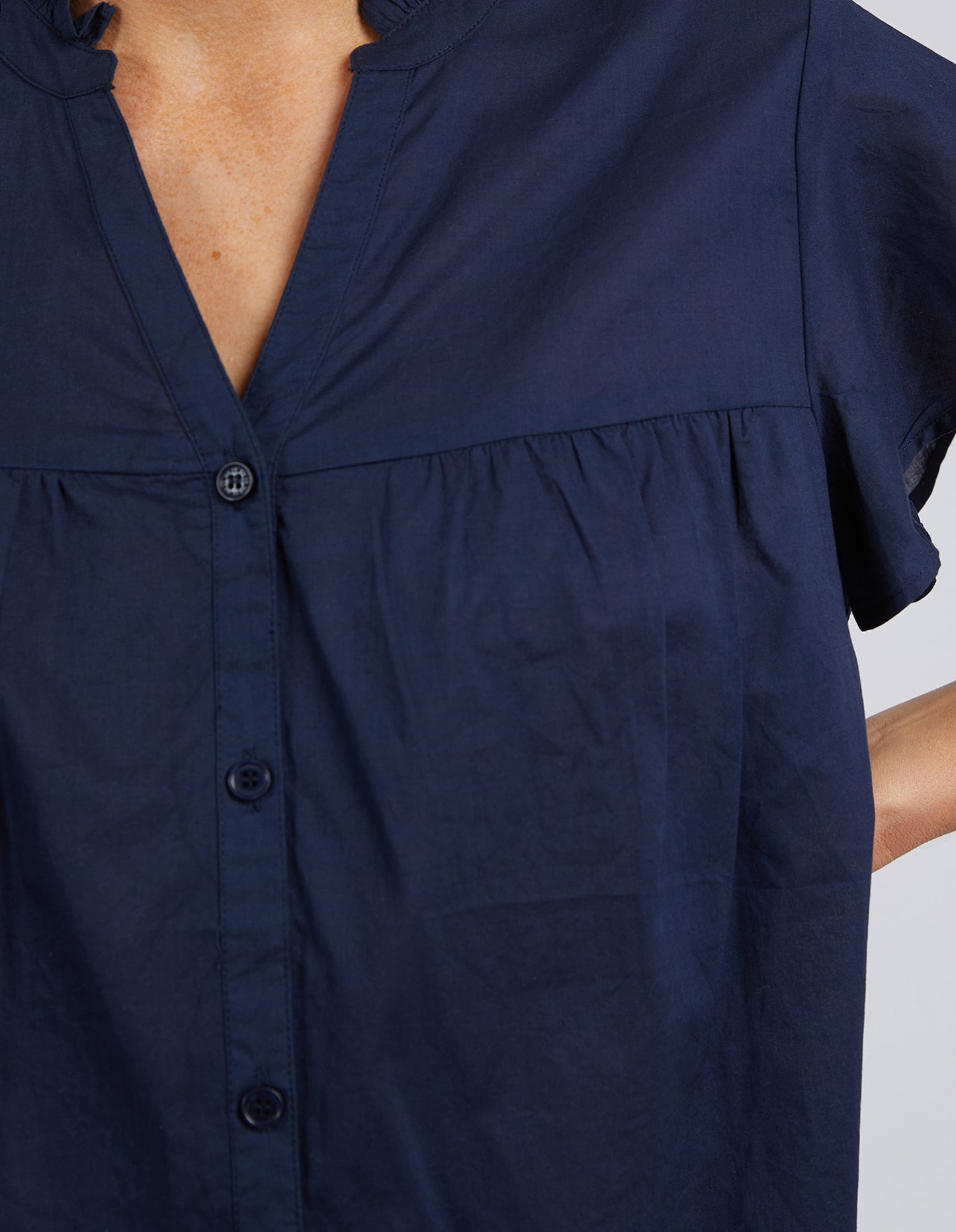 Blake Blouse Navy