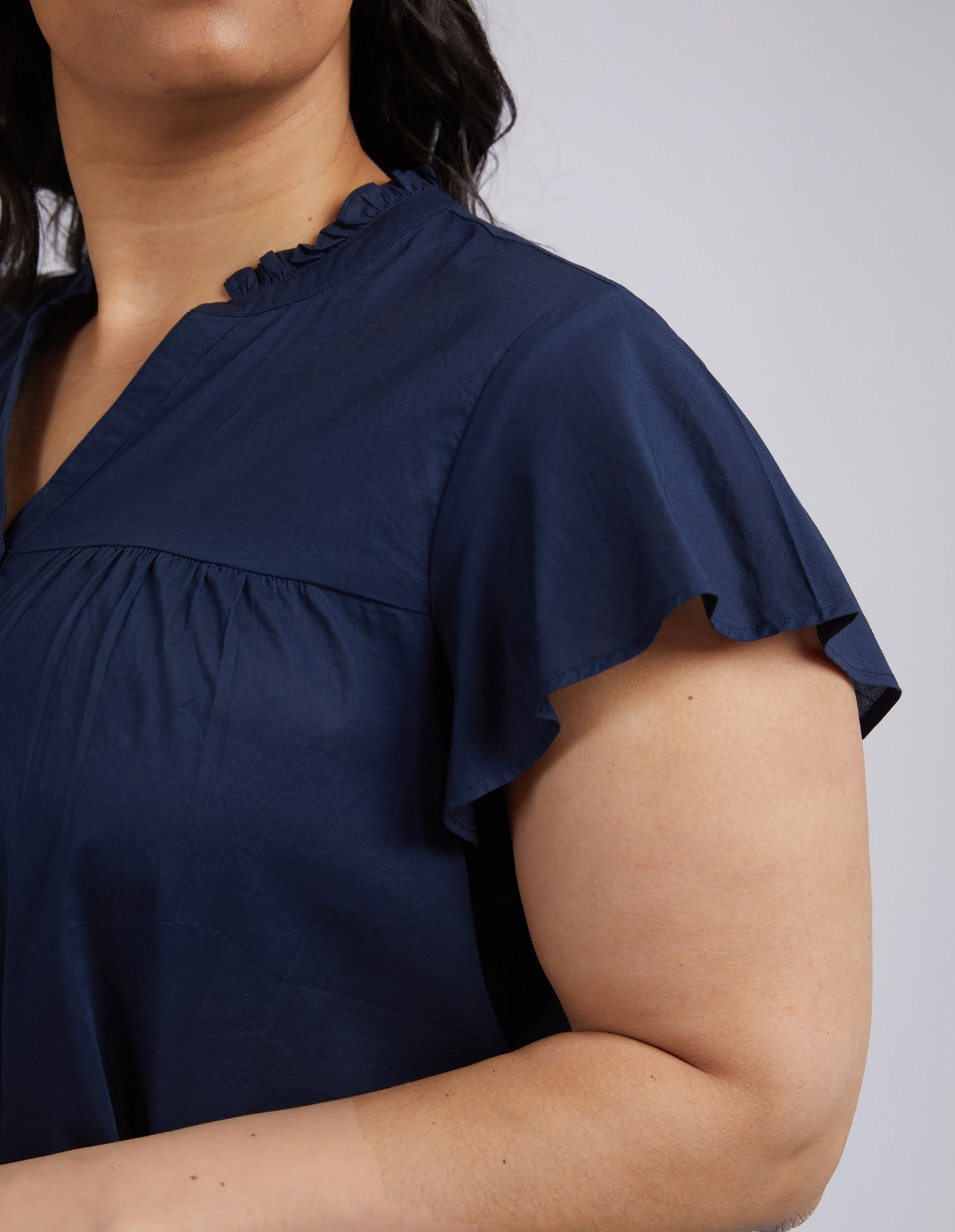 Blake Blouse Navy