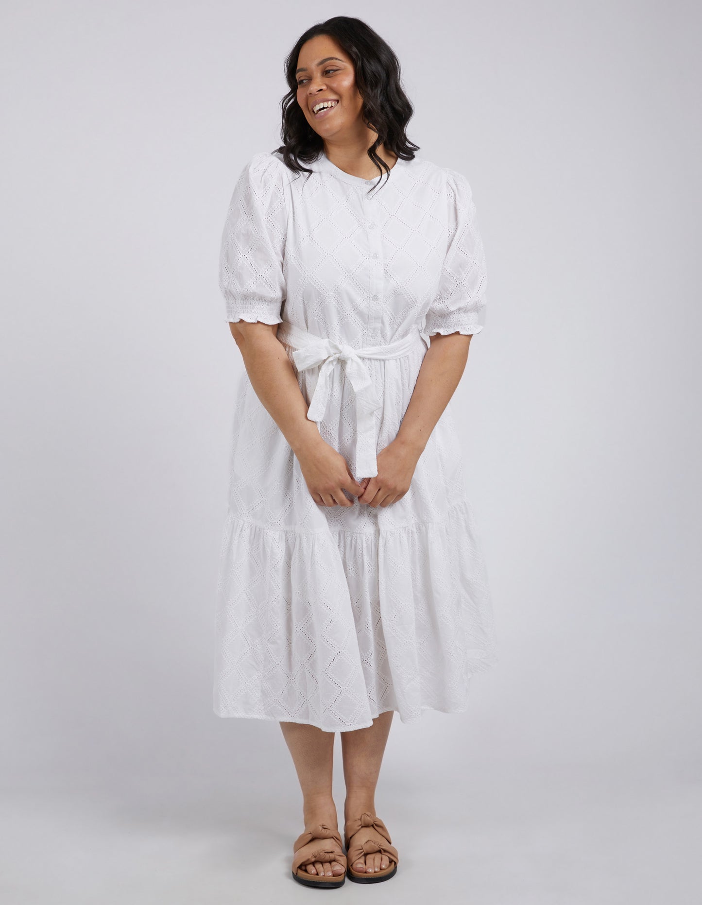 Ottilie Dress Pearl