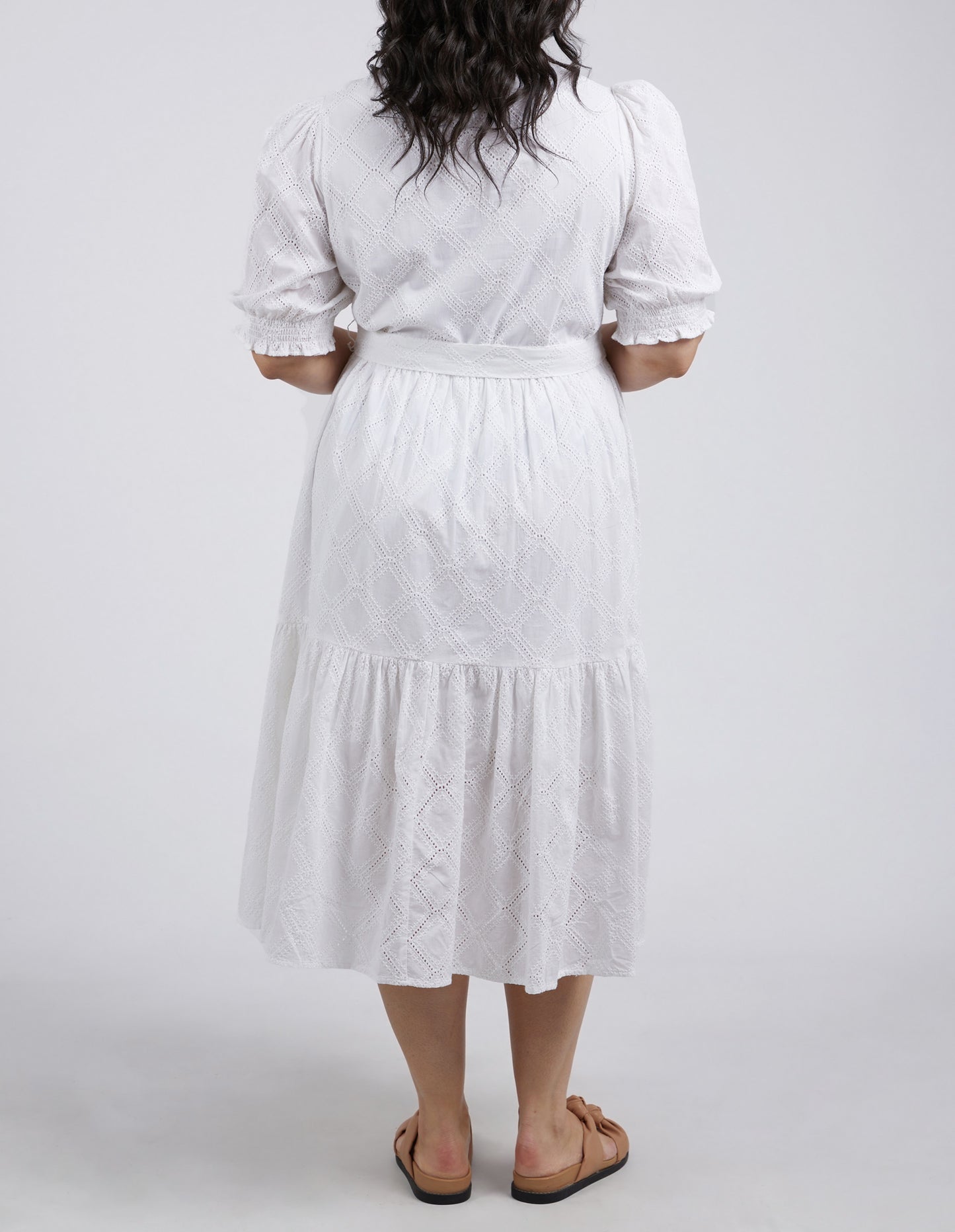 Ottilie Dress Pearl