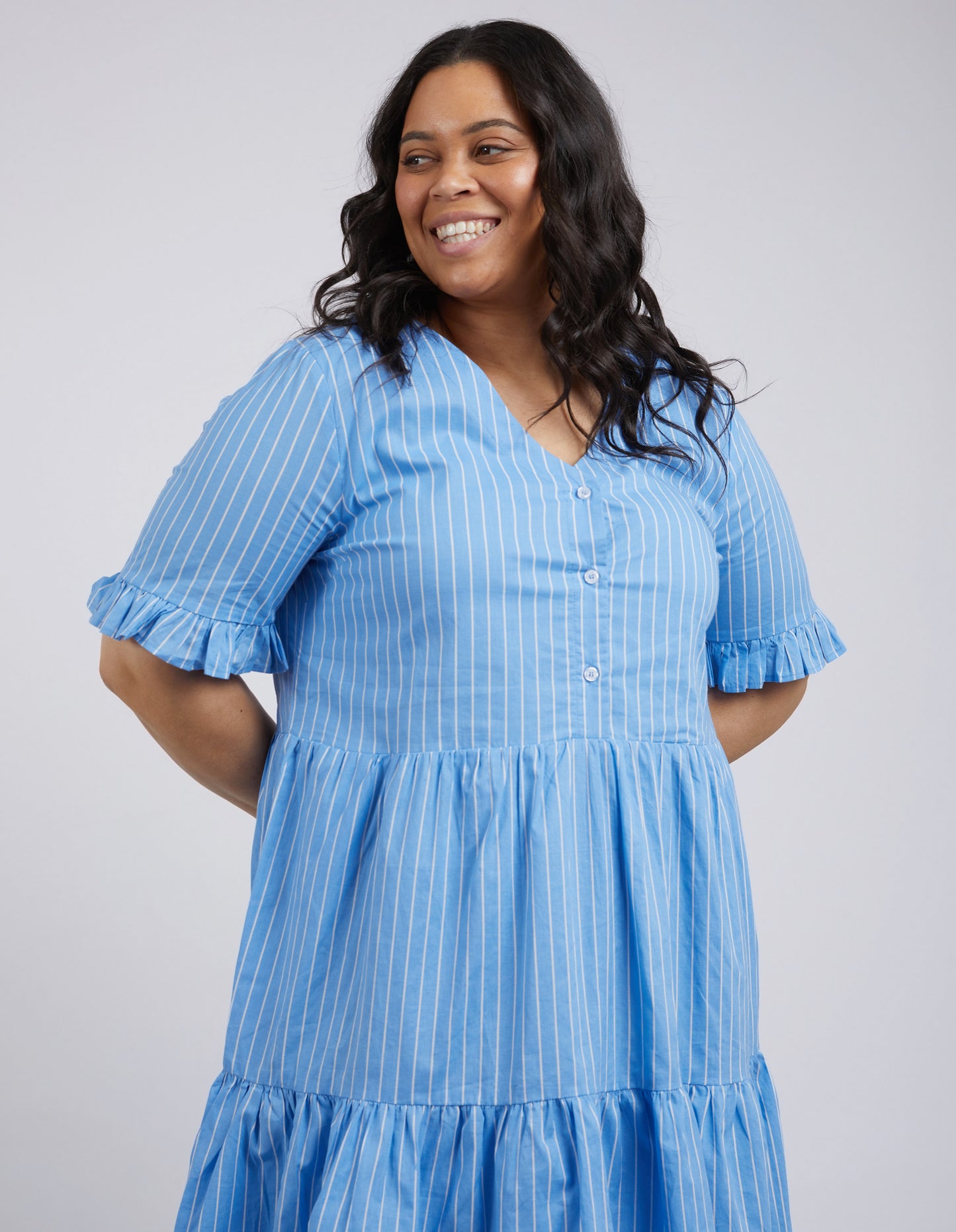 Hailey Stripe Dress
