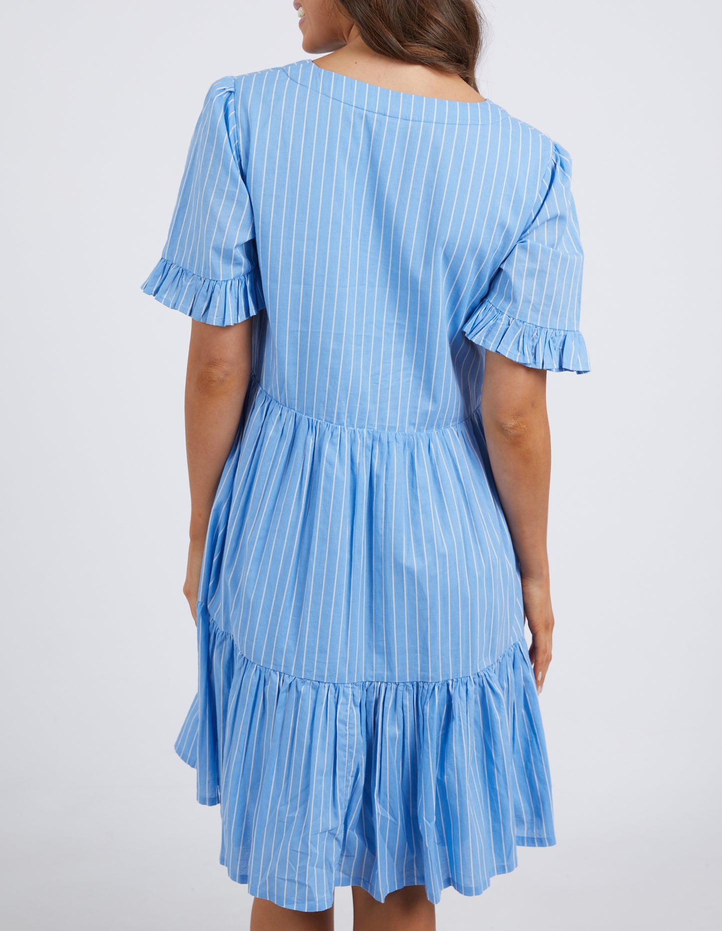 Hailey Stripe Dress
