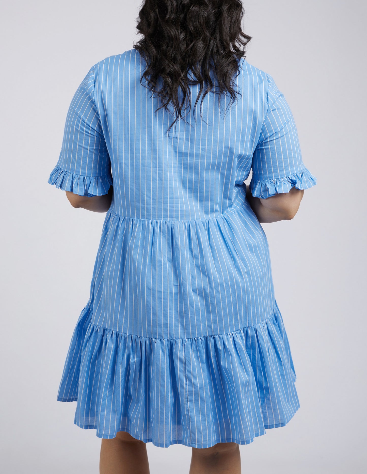Hailey Stripe Dress