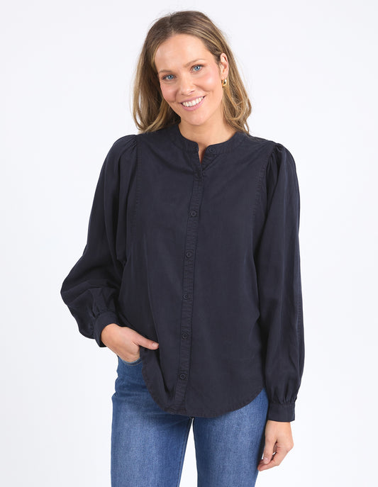 Bailey Shirt - Navy