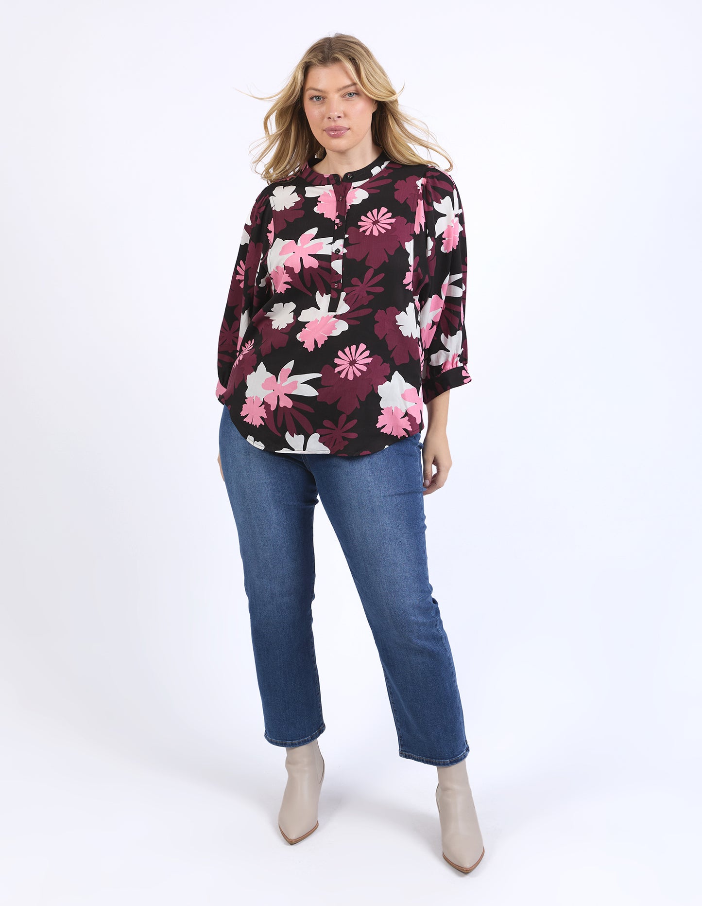 Hadley Floral Top