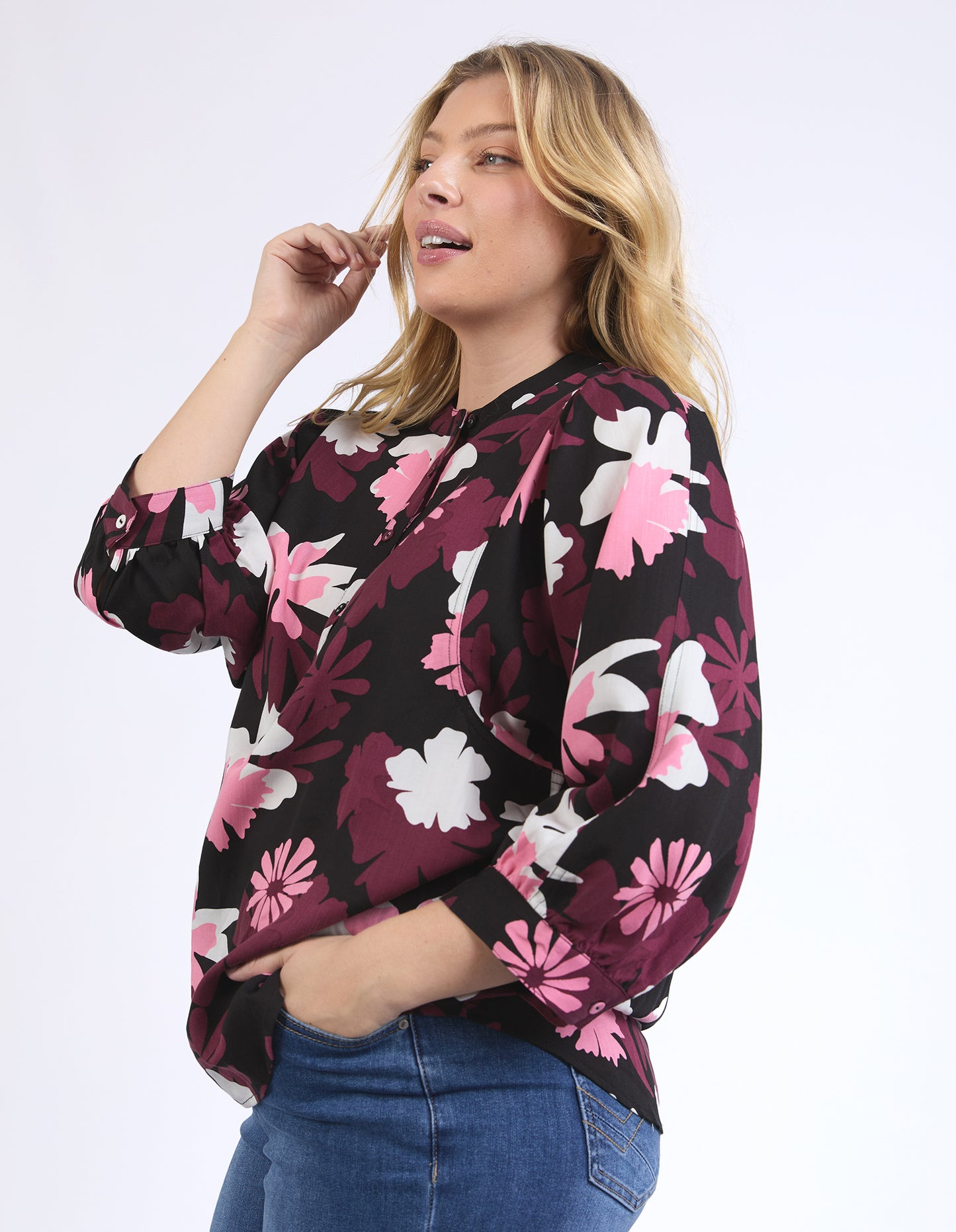 Hadley Floral Top
