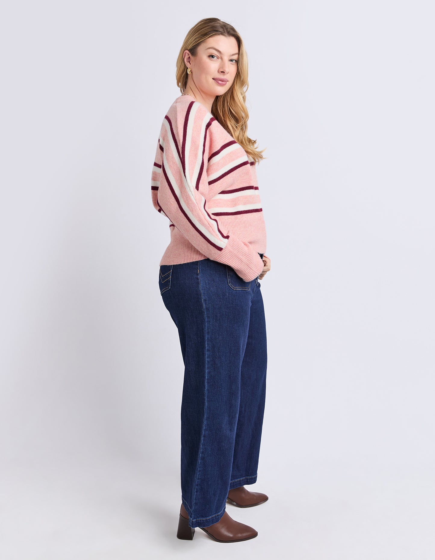 Elsa Stripe Knit